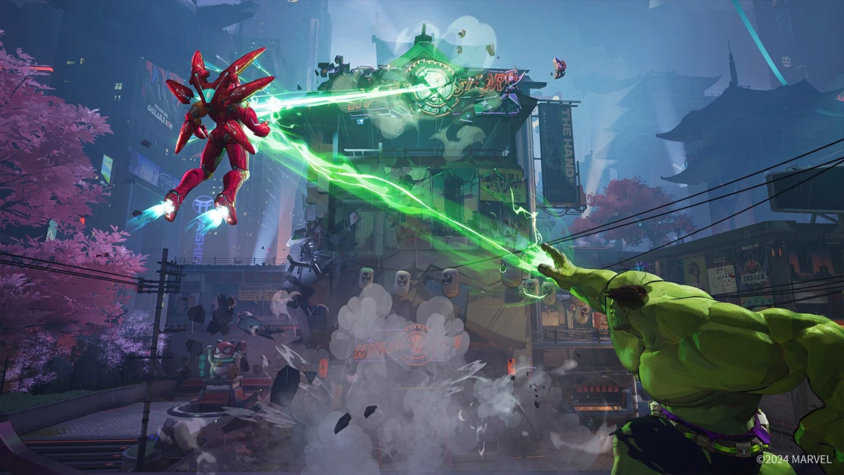 Marvel Rivals : Date de sortie, bande-annonce, gameplay, exigences système et plus encore 2 gameplay de marvel rivals