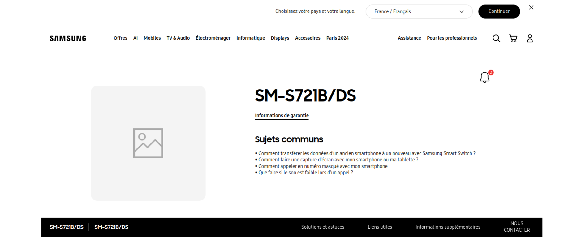 Samsung a confirmé officiellement l'existence du Galaxy S24 FE et son lancement imminent 3 Samsung confirme officiellement l'existence du Galaxy S24 FE et son lancement imminent