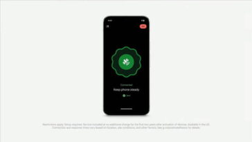 Satellite SOS fait son apparition sur Android avec les Google Pixel 9