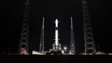 SpaceX va envoyer l'équipage de Polaris Dawn pour la première promenade spatiale commerciale 16 SpaceX fera aujourd'hui le lancement du Falcon 9 et de la Crew Dragon... Découvrez comment suivre l'événement !