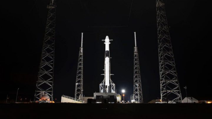 SpaceX va envoyer l'équipage de Polaris Dawn pour la première promenade spatiale commerciale 1 SpaceX fera aujourd'hui le lancement du Falcon 9 et de la Crew Dragon... Découvrez comment suivre l'événement !