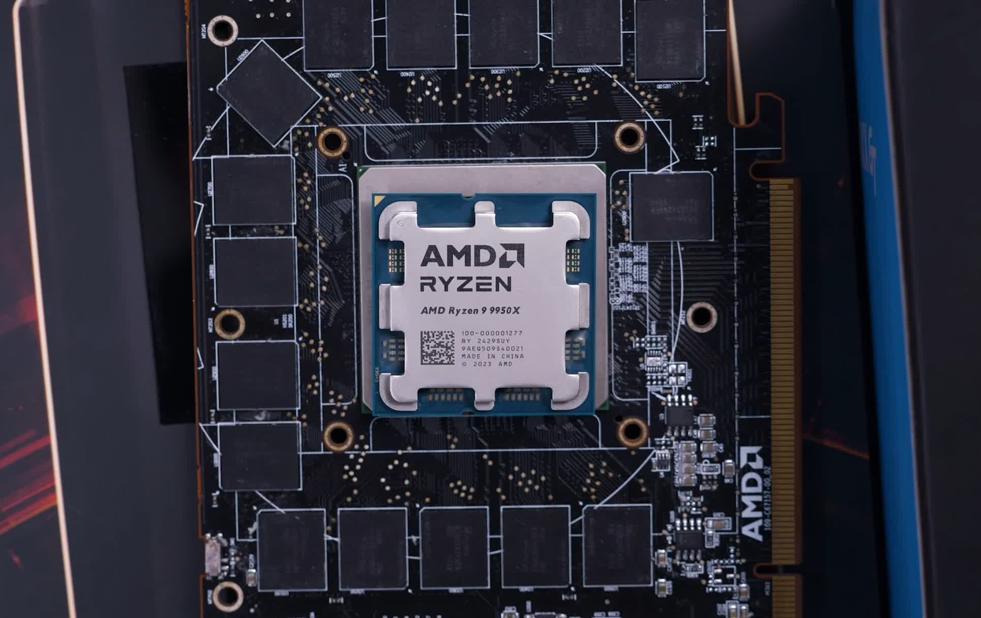 Test de l'AMD Ryzen 9 9950X : Un air de déjà vu 2 Test de lAMD Ryzen 9 9950X nous lavons deja