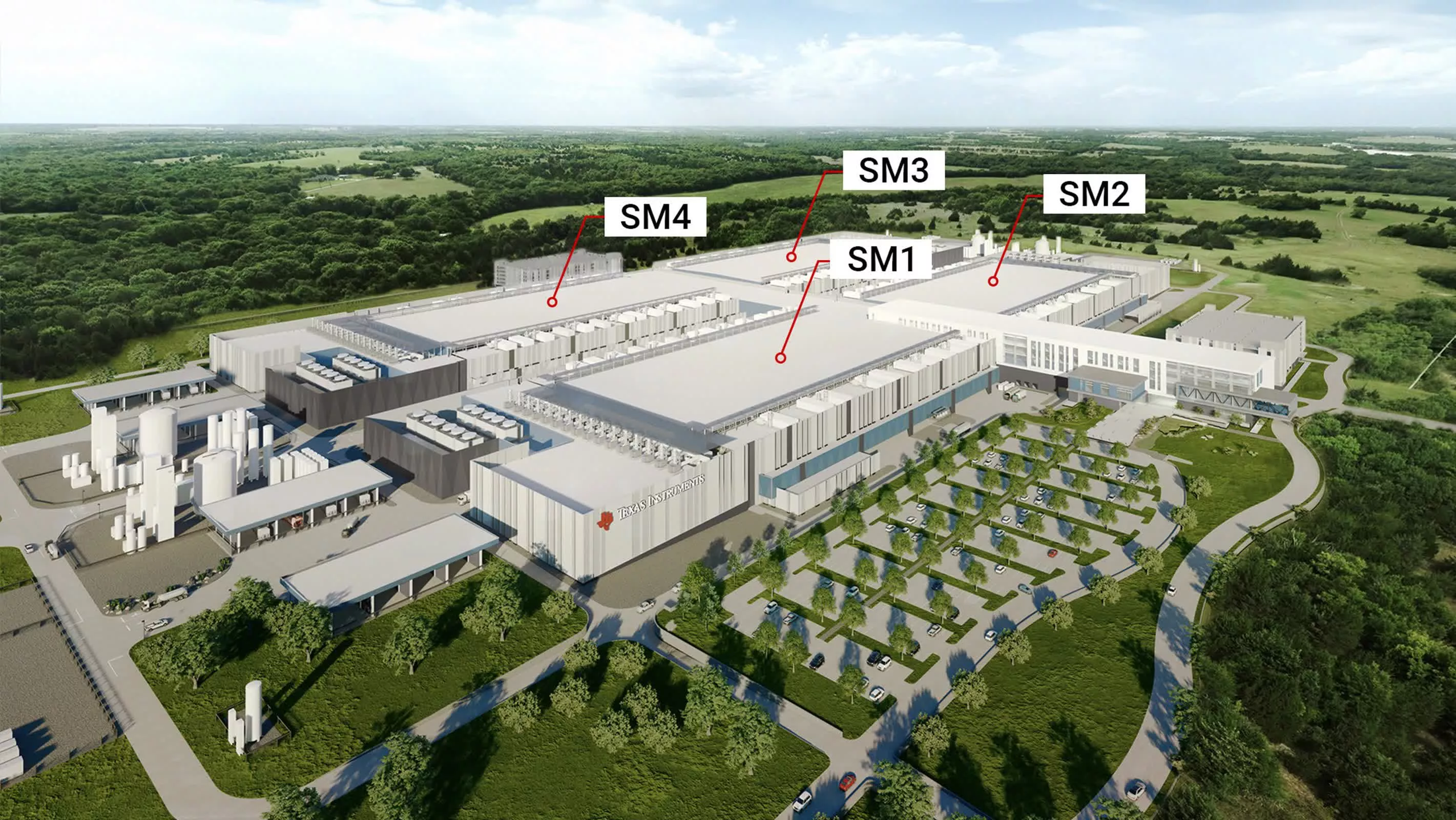 Texas Instruments est en passe d'obtenir 1,6 milliard de dollars de fonds du CHIPS Act pour construire trois nouvelles usines de fabrication de plaquettes 2 Texas Instruments est en passe dobtenir 16 milliard de dollars