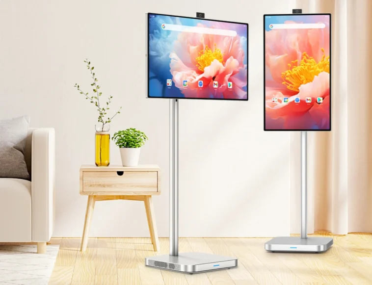 Titan Army V32D4U Pro : L'Écran le plus Polyvalence qui existe 1 Titan Army Pv32d4u Pro Mobile Screen