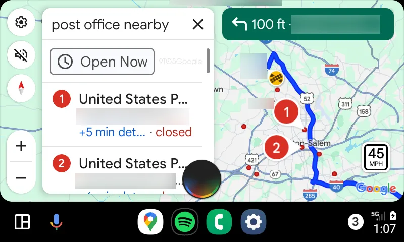 Trop ressemblant à Apple ? Google apporte un changement à l'interface d'Android Auto 3 Android Auto Google Apple Siri