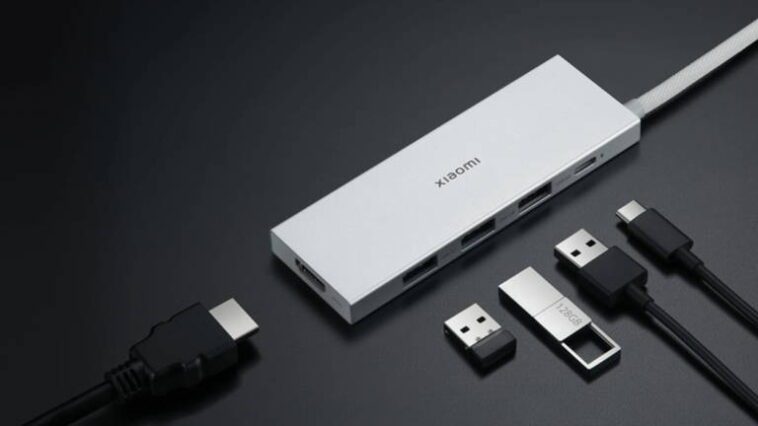 Tu vas vouloir acheter le dernier gadget pas cher de Xiaomi : un HUB USB-C qui supporte la charge rapide jusqu'à 100 W 1 Vous allez vouloir acheter le dernier gadget abordable de Xiaomi : un HUB USB-C prenant en charge une charge rapide allant jusqu'à 100 W