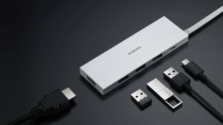 Tu vas vouloir acheter le dernier gadget pas cher de Xiaomi : un HUB USB-C qui supporte la charge rapide jusqu'à 100 W 2 Vous allez vouloir acheter le dernier gadget abordable de Xiaomi : un HUB USB-C prenant en charge une charge rapide allant jusqu'à 100 W