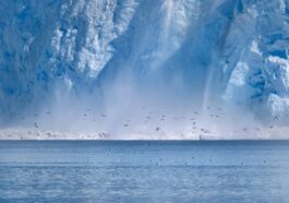 Tsunami généré par un effondrement de glace au Groenland