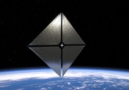 A “Solar Sail”, missão pioneira da NASA, está atualmente bloqueada
