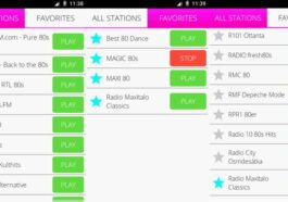 Une des meilleures applications de radio pour Android est gratuite pour une durée limitée