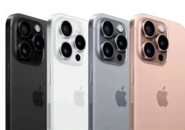 Une nouvelle image révèle les possibles couleurs des iPhone 16 Pro
