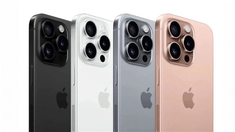 Une nouvelle image révèle les possibles couleurs des iPhone 16 Pro 2 Une nouvelle image révèle les possibles couleurs des iPhone 16 Pro