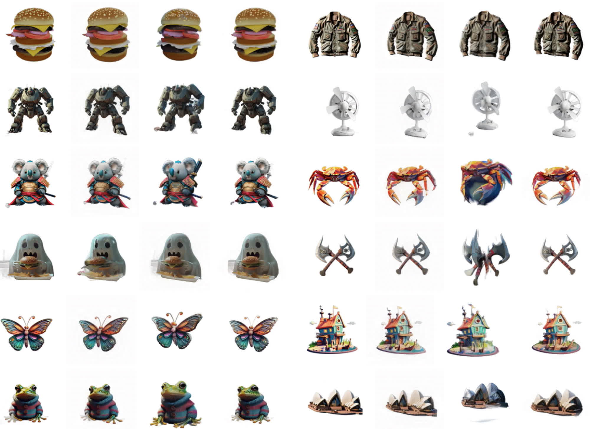 VFusion3D est une nouvelle IA générative conçue pour créer des modèles 3D à partir d'une seule image 2 VFusion3D est une nouvelle IA generative concue pour creer des