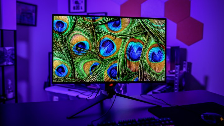Voici les 10 meilleurs moniteurs pour 2024 1 asus rog swift oled pg27aqdm review 14