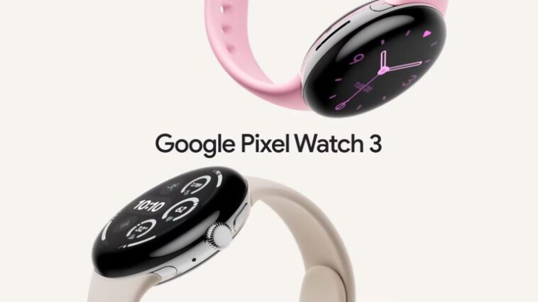 Vous pouvez maintenant acheter les accessoires originaux du nouveau Google Pixel Watch 3 1 Vous pouvez désormais acheter les accessoires originaux de la nouvelle Google Pixel Watch 3