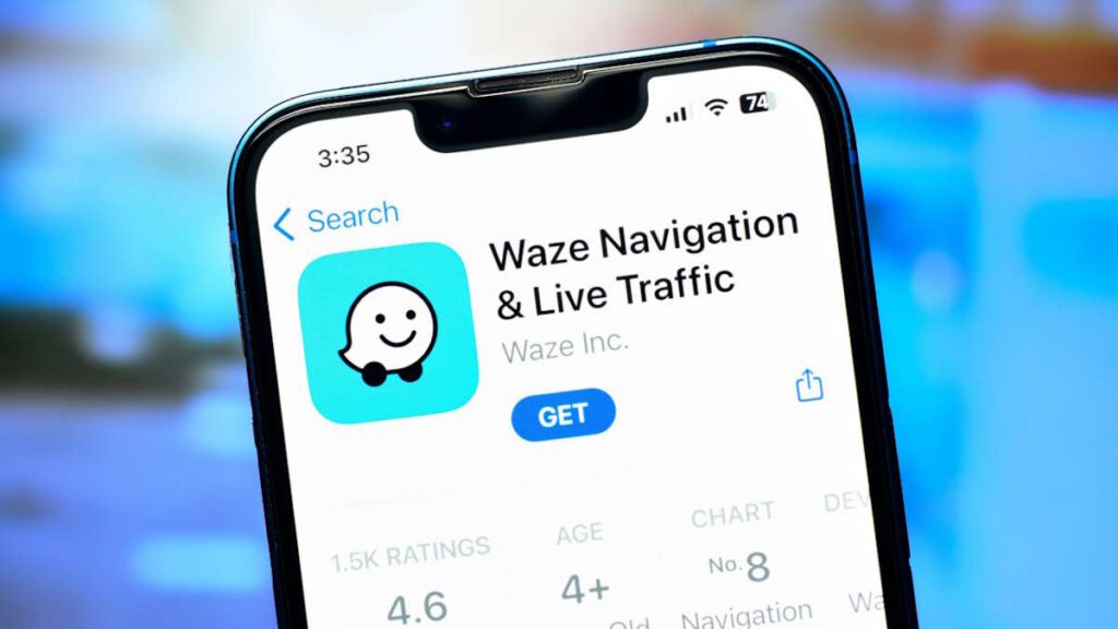 Waze a lancé une mise à jour d'urgence pour corriger une faille sur iPhone 2 Waze iPhone mise à jour problème