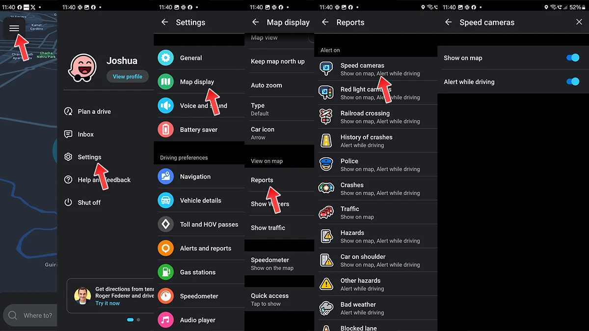 Waze affiche-t-il des radars sur l'application 2 comment activer Waze Show Speed Cameras