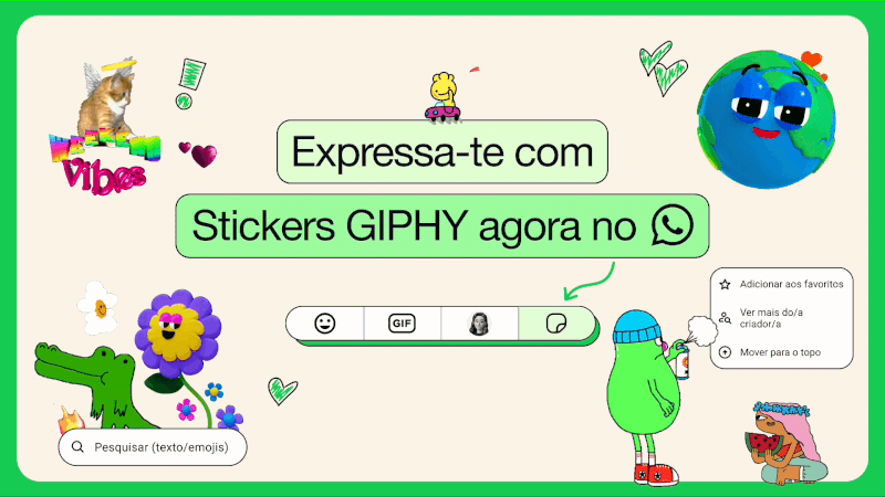 WhatsApp veut que les utilisateurs puissent s'exprimer davantage avec des stickers 3 WhatsApp autocollants exprimer conversations ressentir