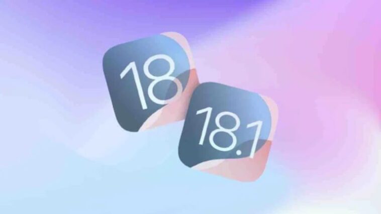 iOS 18.1 bêta 2 et iOS 18 bêta 6 sont déjà disponibles : découvre toutes les nouveautés qui sont arrivées 1 iOS 18.1 beta 2 et iOS 18 beta 6 déjà disponibles : découvrez toutes les nouveautés qui sont arrivées