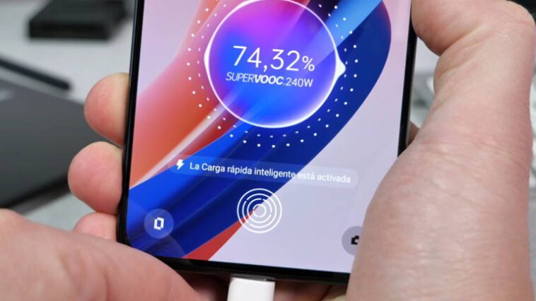 realme annonce le système de charge le plus rapide du marché : 300 W pour charger votre mobile en seulement 5 minutes 1 Realme annonce le système de charge le plus rapide du marché : 300 W pour charger votre mobile en seulement 5 minutes