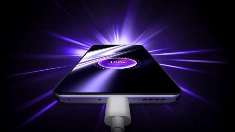 realme charge la batterie du smartphone en 5 minutes mais veut aller plus loin 1 Realme chargement rapide 320 W 300W