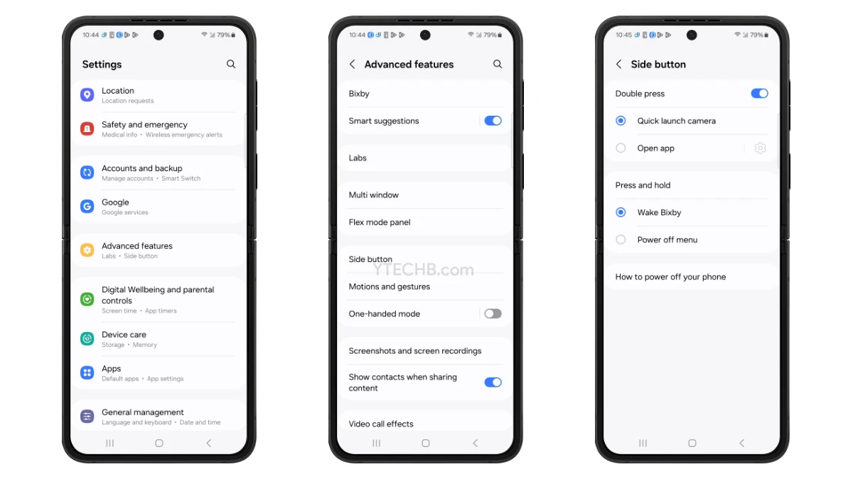 10 Meilleurs conseils et astuces pour le Galaxy Z Flip 6 à connaître 2 galaxy z flip 6 tips tricks