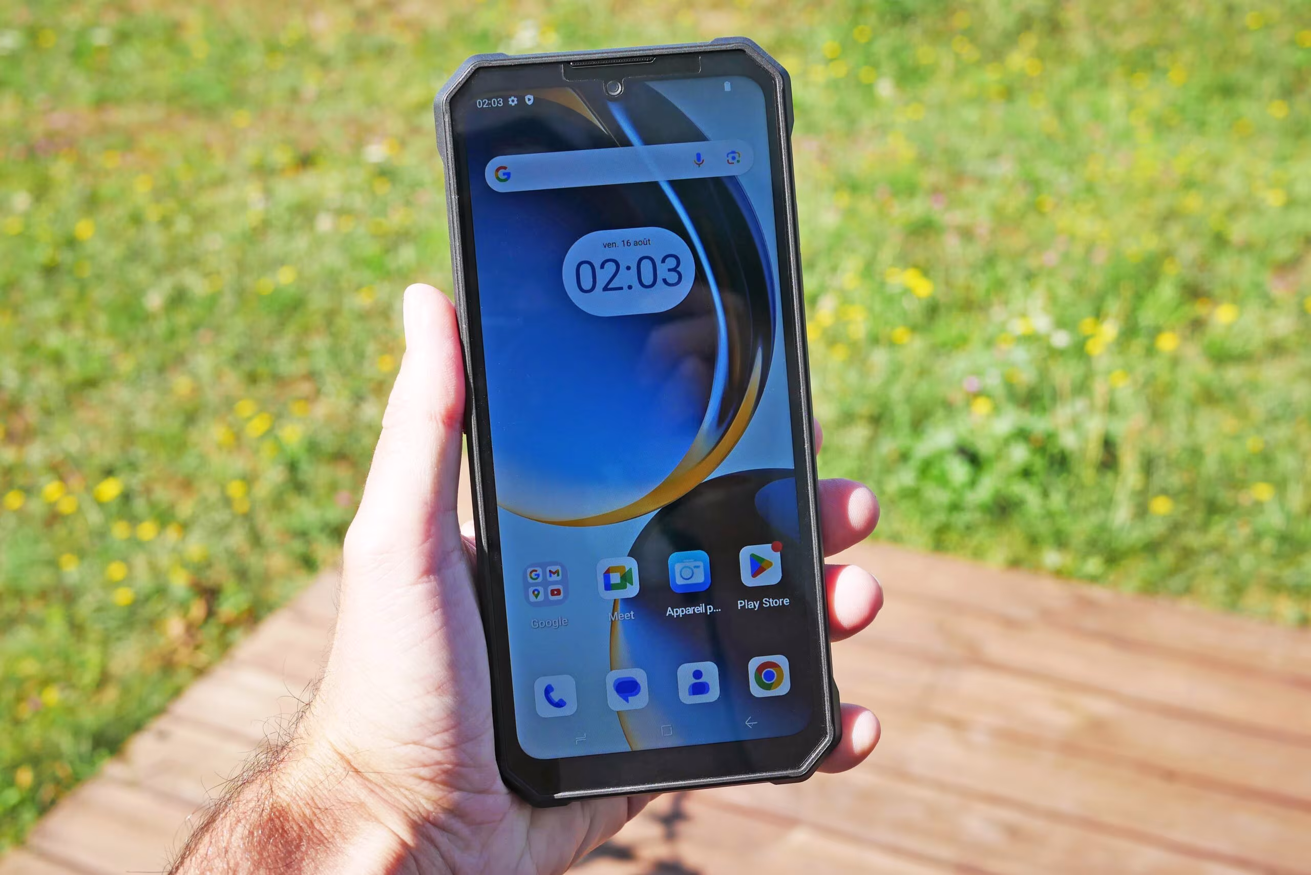 FOSSiBOT F109 Pro en TEST: Le smartphone solide 5G avec écran secondaire multifonctions 8 1310648