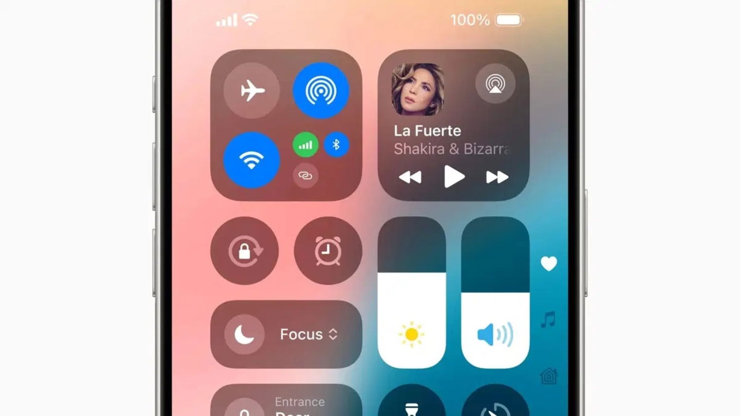 Voici mes cinq fonctionnalités préférées d'iOS 18 3 Nouveau Centre de Contrôle