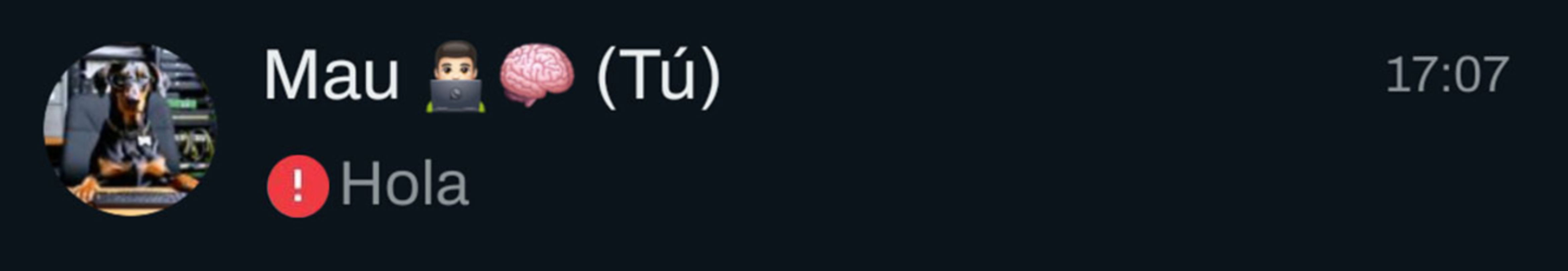 Que signifient tous les cercles qui apparaissent sur WhatsApp 9 Cercle de couleur rouge avec un point d'exclamation