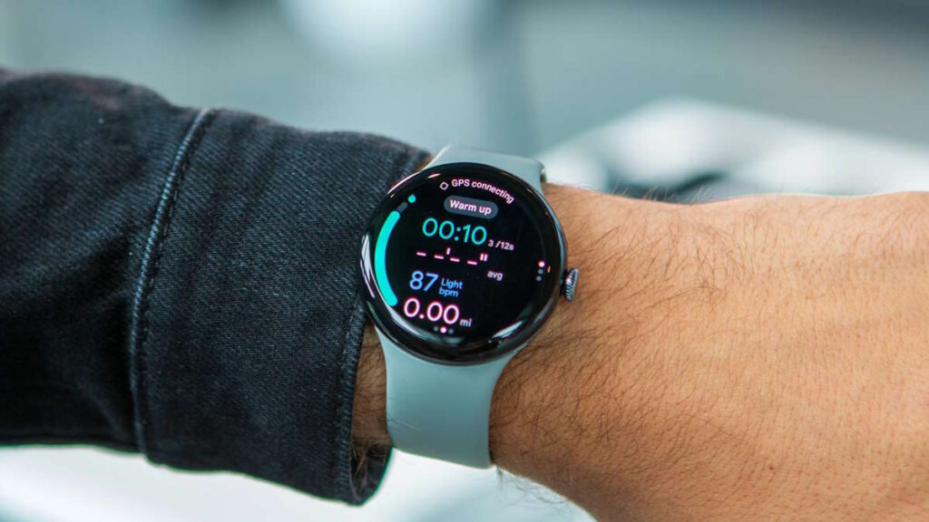 Pixel Watch 3 Google smartwatch mises à jour Wear OS