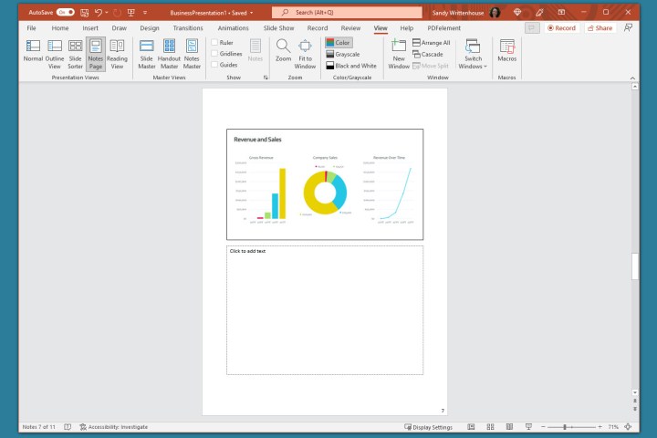 Comment ajouter des notes à vos slides Microsoft PowerPoint 3 comment ajouter des notes sur page PowerPoint