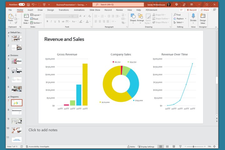 Comment ajouter des notes à vos slides Microsoft PowerPoint 5 comment ajouter des notes dans PowerPoint