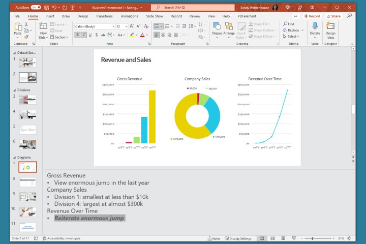 Comment ajouter des notes à vos slides Microsoft PowerPoint 6 comment formater les notes dans PowerPoint