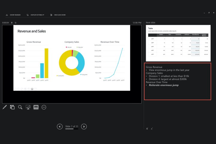 Comment ajouter des notes à vos slides Microsoft PowerPoint 9 comment voir les notes dans le mode présentateur PowerPoint