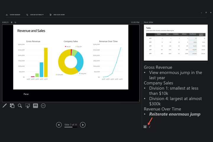 Comment ajouter des notes à vos slides Microsoft PowerPoint 10 comment augmenter la taille de la police dans les notes PowerPoint