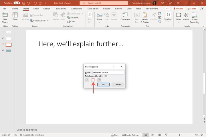 Comment ajouter de l'audio à PowerPoint 8 comment ajouter de l'audio dans powerpoint windows arrêter enregistrement