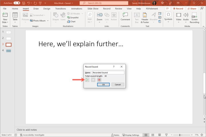 Comment ajouter de l'audio à PowerPoint 9 comment ajouter de l'audio dans powerpoint windows lire enregistrement