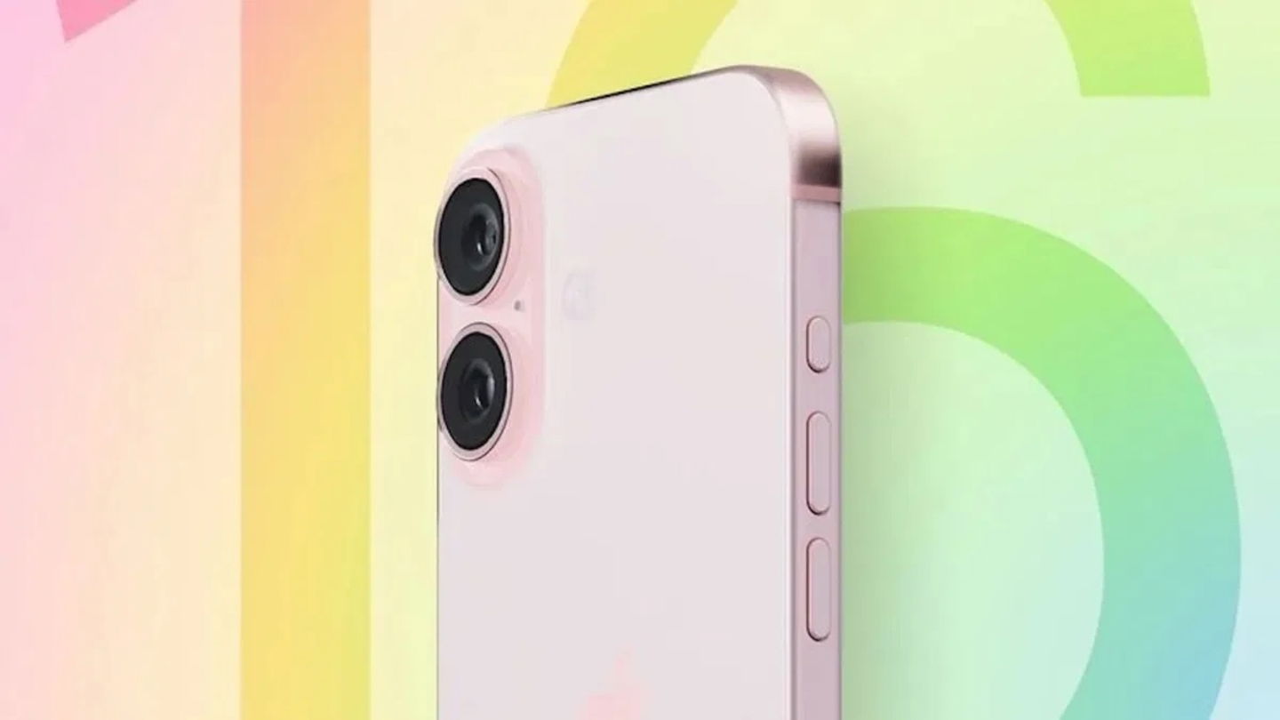 Concept de l'iPhone 16