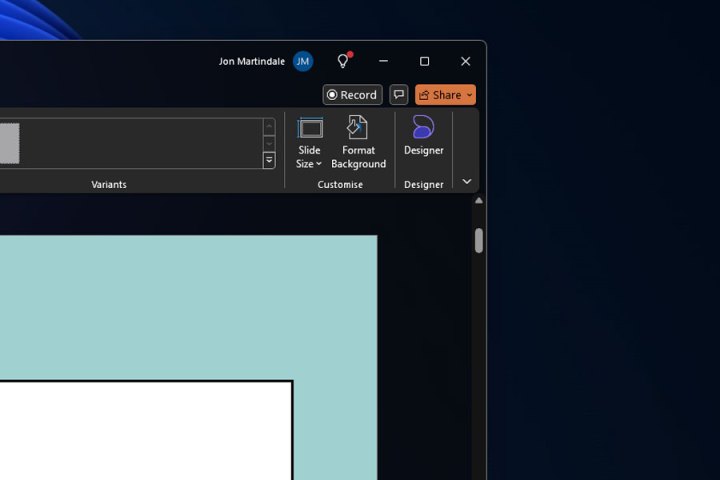Comment changer le fond dans Powerpoint 3 Format de l'arrière-plan dans Powerpoint.