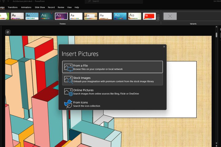 Comment changer le fond dans Powerpoint 7 Sélection d'une image pour l'arrière-plan dans Powerpoint.