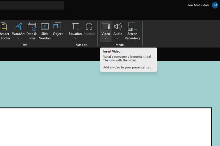 Comment changer le fond dans Powerpoint 9 Ajout de vidéo à Powerpoint.