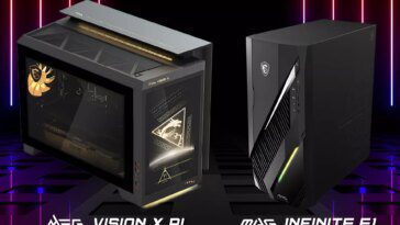 Le dernier concept de MSI est un PC massif avec lequel vous pouvez interagir directement – aucun écran n'est nécessaire 1 MSI