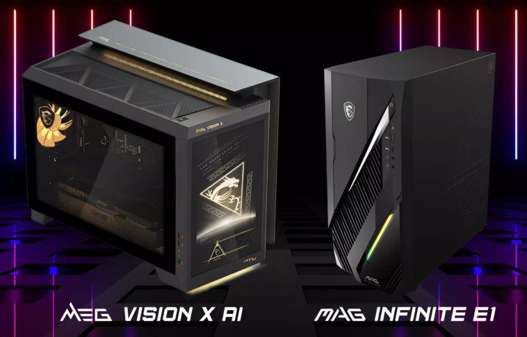 Le dernier concept de MSI est un PC massif avec lequel vous pouvez interagir directement – aucun écran n'est nécessaire 1 MSI