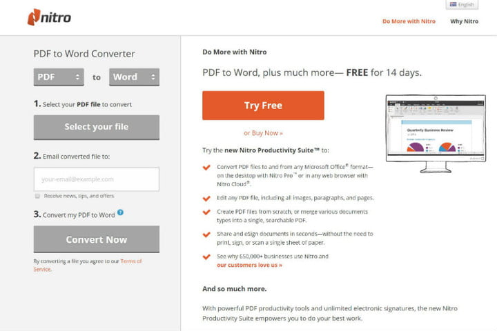 Comment convertir un PDF en document Word 8 An online PDF conversion service.