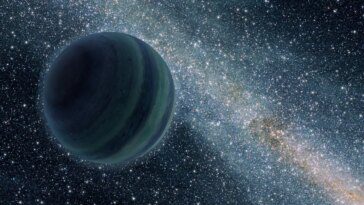 Six planètes errantes repérées par le télescope James Webb dans une nébuleuse voisine 25 Six rogue planets spotted by James Webb Telescope in nearby nebula