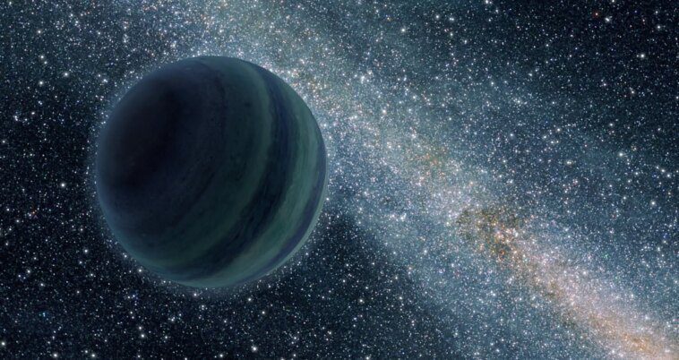 Six planètes errantes repérées par le télescope James Webb dans une nébuleuse voisine 1 Six rogue planets spotted by James Webb Telescope in nearby nebula