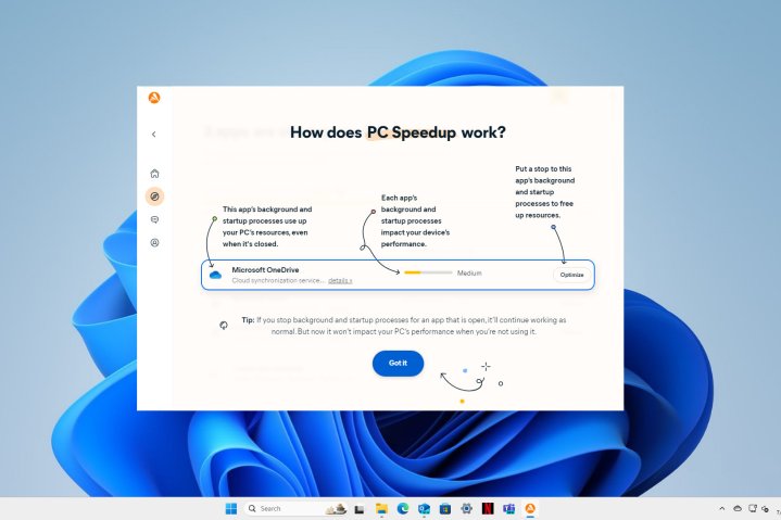 McAfee ou Avast One : Quel antivirus pas cher est le meilleur 4 Avast One Gold inclut des guides dans l'application pour de nombreuses fonctionnalités.