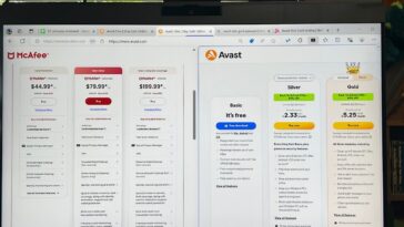 McAfee ou Avast One : Quel antivirus pas cher est le meilleur 21 1725498971 Mcafee Vs Avast One Quelle Application Antivirus A Faible.jpg