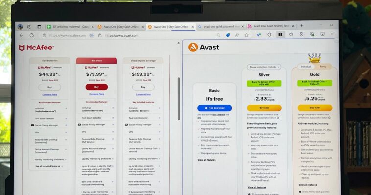 McAfee ou Avast One : Quel antivirus pas cher est le meilleur 1 1725498971 Mcafee Vs Avast One Quelle Application Antivirus A Faible.jpg