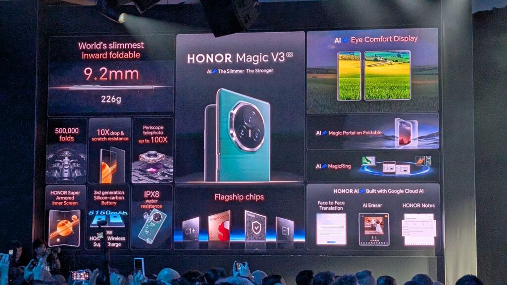 HONOR annonce le futur de l'IA avec le Magic V3 et d'autres dispositifs innovants à l'IFA 2024 3 1725545351 358 HONOR annonce le futur de lIA avec le Magic V3